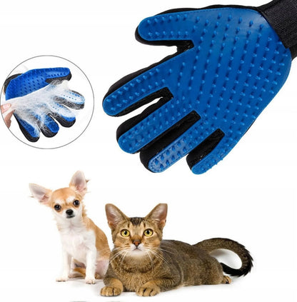 Rękawica silikonowa do kąpieli dla zwierząt